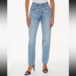 ARITZIA DENIM FORUM BOYFRIEND LOOSE JEANS